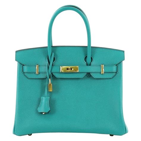 hermes birkin blue paon|HERMES Epsom Birkin 30 Bleu Paon 1510648 .